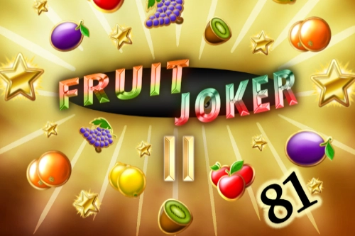 00541 fruit joker ii