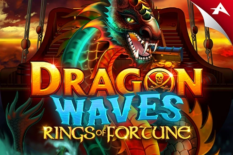 00867 dragon waves rings of fortune