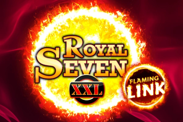 08353 royal seven xxl flaming link