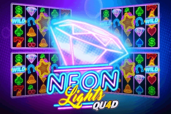 08971 neon lights quad