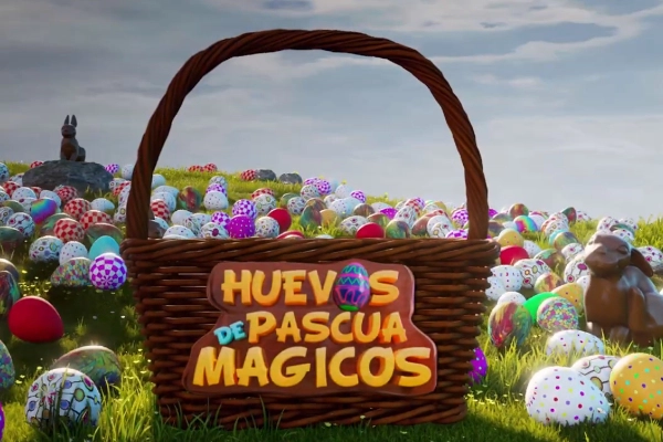 14056 huevos de pascua magicos